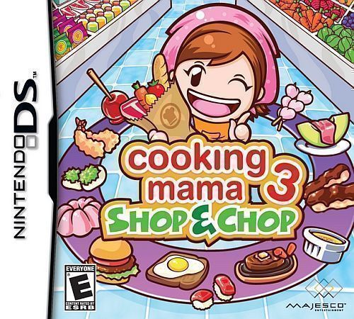 Cooking Mama 3 - Shop & Chop (US) (USA) Game Cover